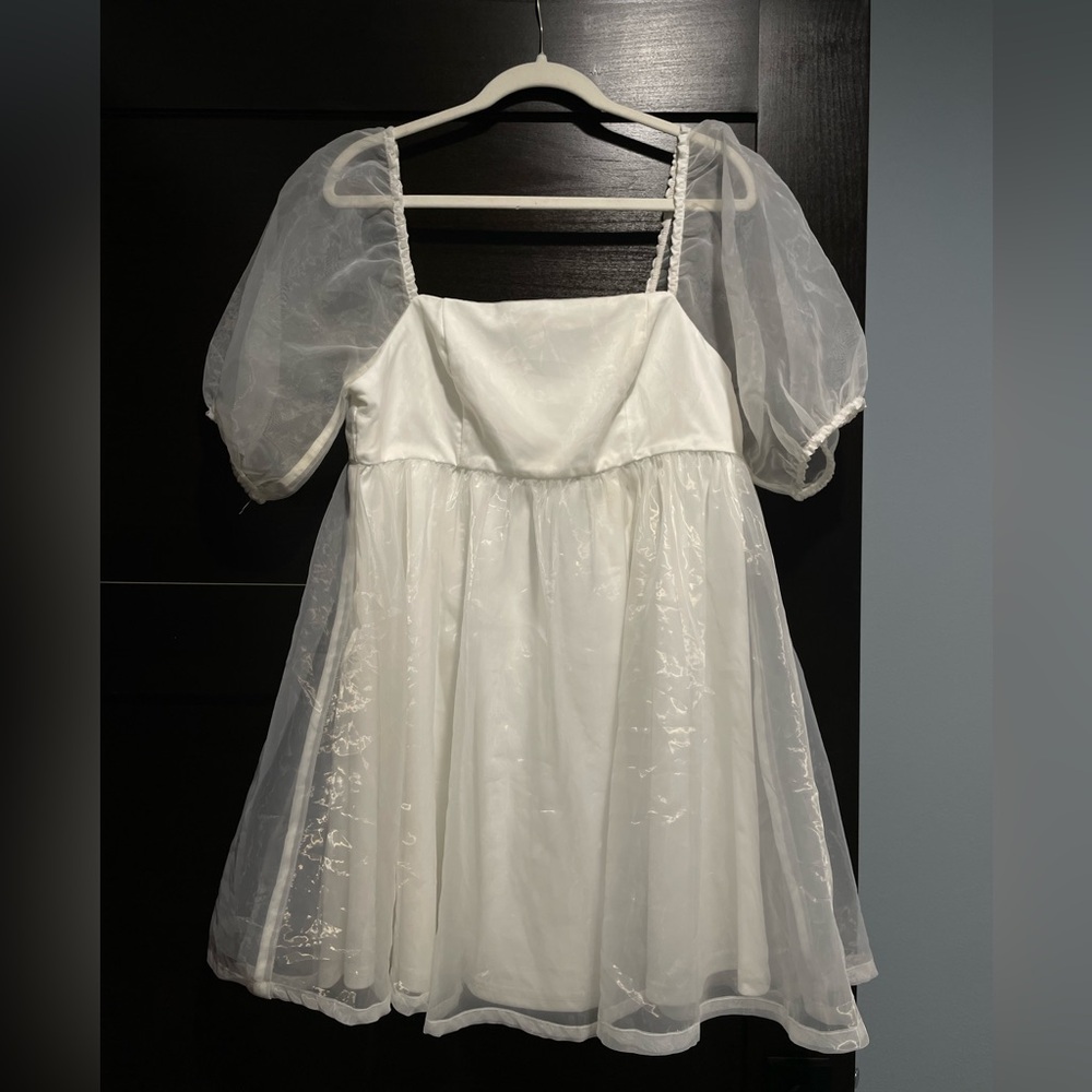 White Boutique Dress